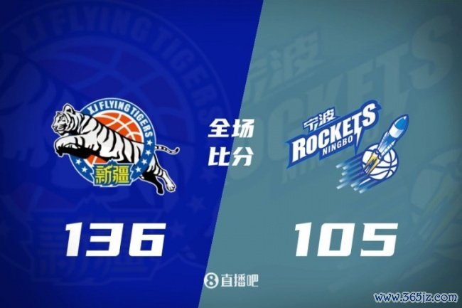 皮特森31分 新疆大捷宁波豪取8连胜